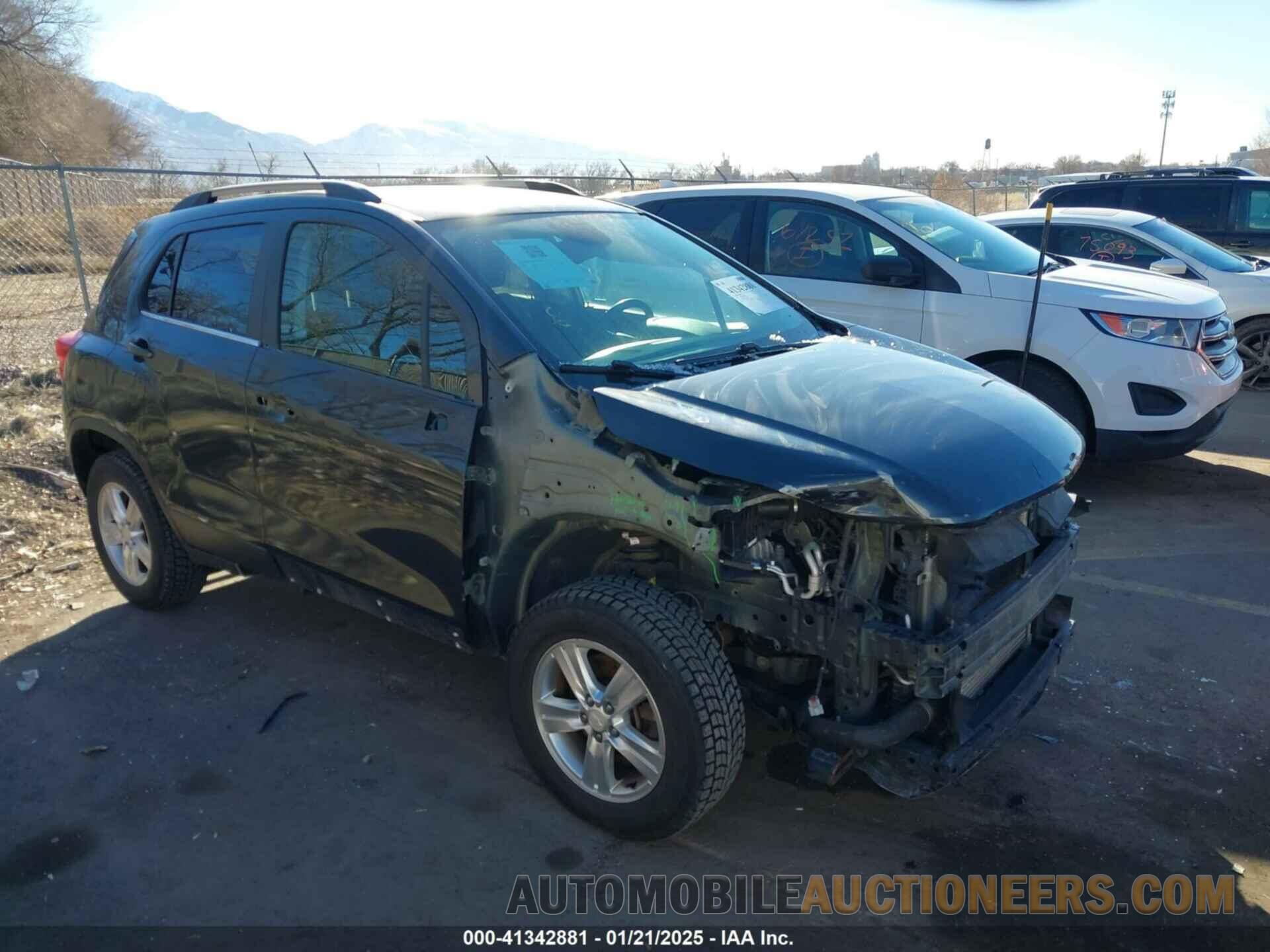 3GNCJPSBXHL178800 CHEVROLET TRAX 2017