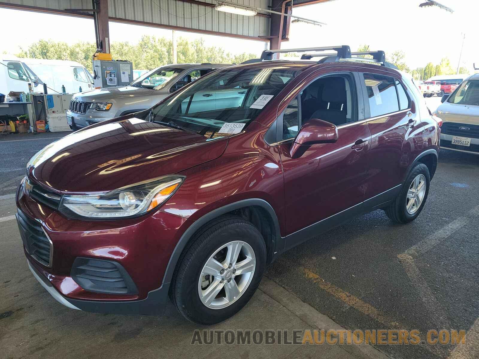 3GNCJPSBXHL188968 Chevrolet Trax 2017