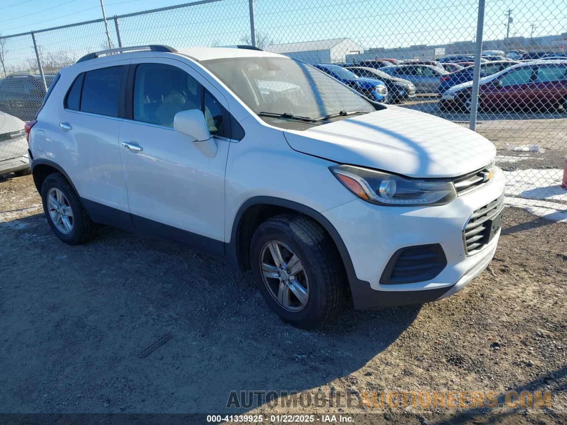 3GNCJPSBXHL212802 CHEVROLET TRAX 2017