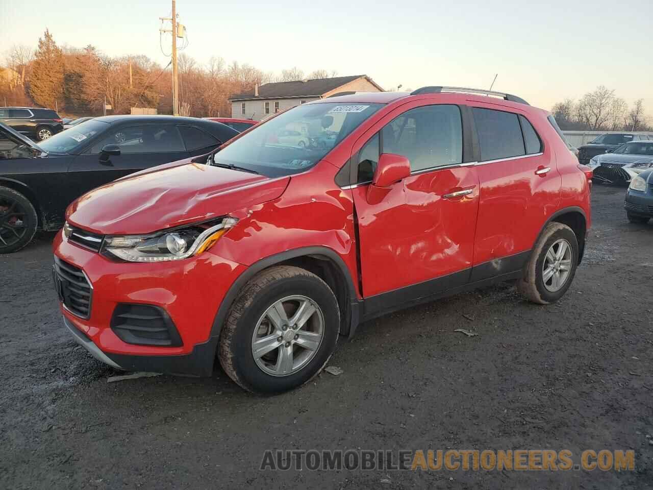 3GNCJPSBXHL214744 CHEVROLET TRAX 2017