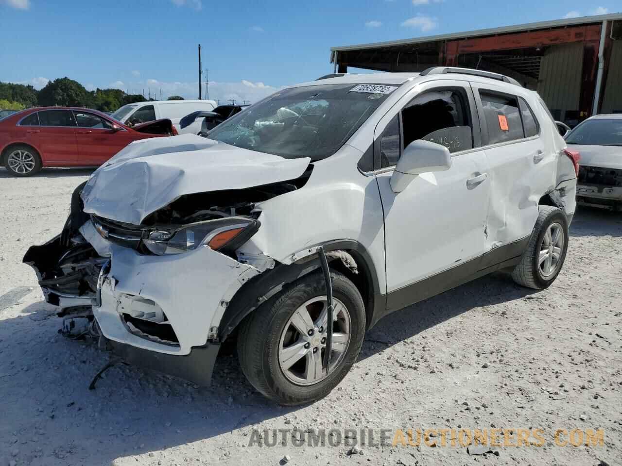 3GNCJPSBXJL148587 CHEVROLET TRAX 2018