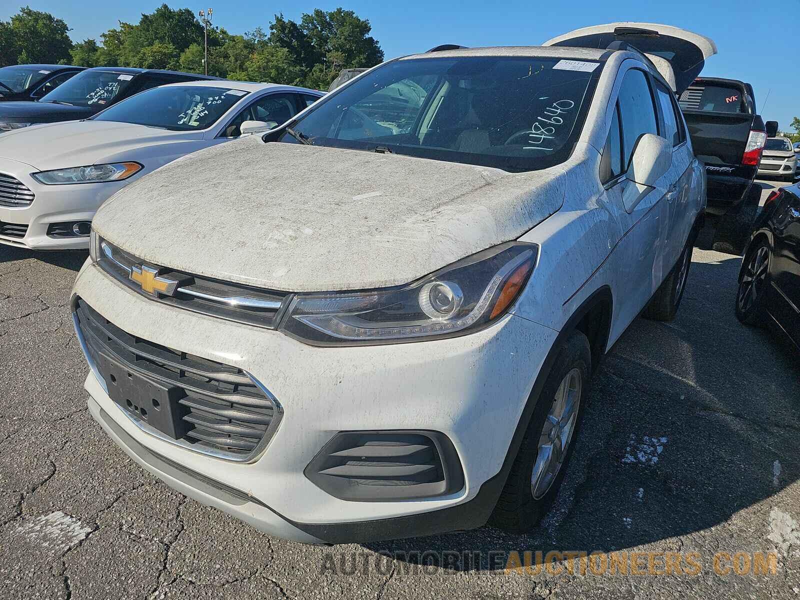 3GNCJPSBXJL148640 Chevrolet Trax 2018