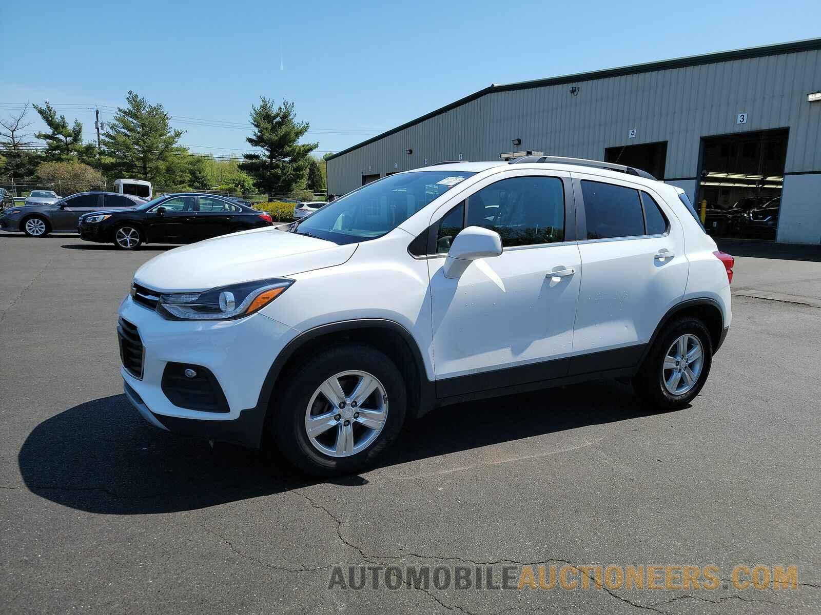 3GNCJPSBXJL158715 Chevrolet Trax 2018