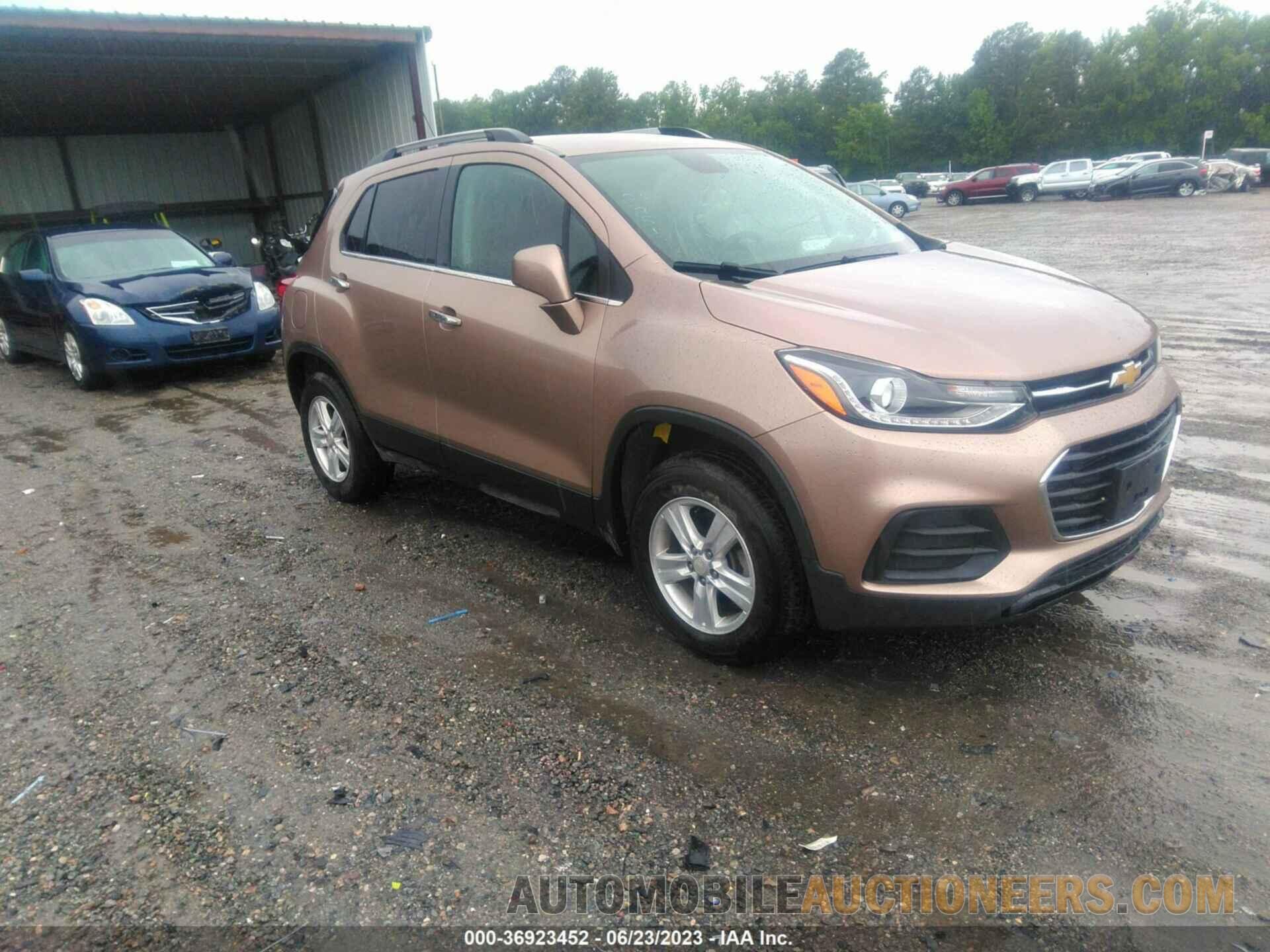 3GNCJPSBXJL175658 CHEVROLET TRAX 2018