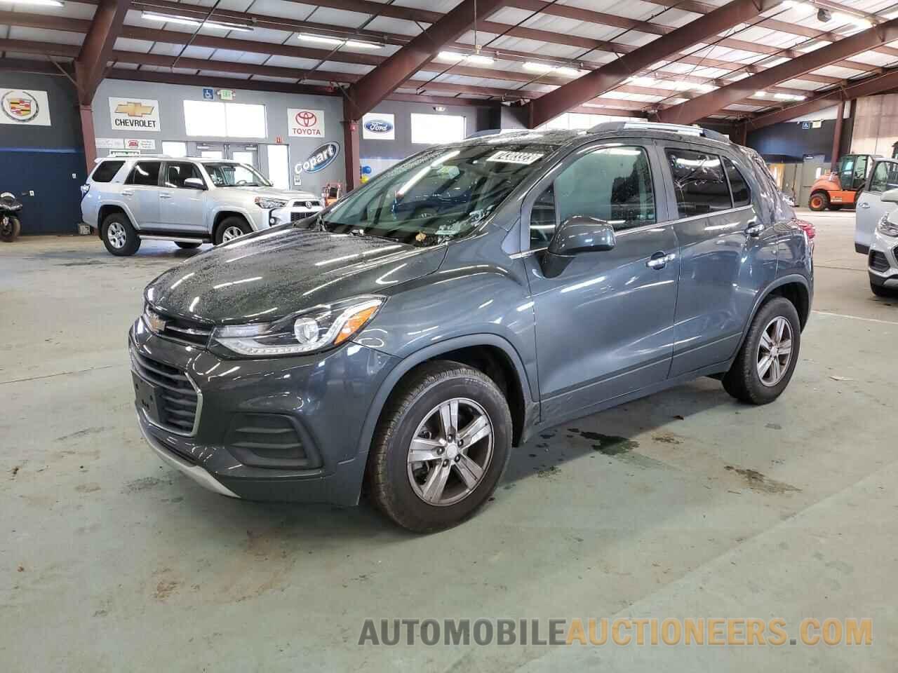 3GNCJPSBXJL202616 CHEVROLET TRAX 2018