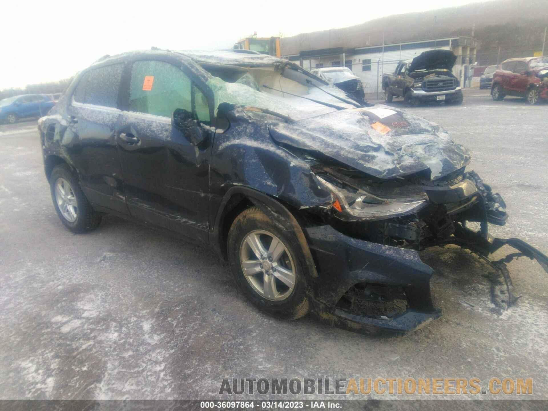 3GNCJPSBXJL209727 CHEVROLET TRAX 2018