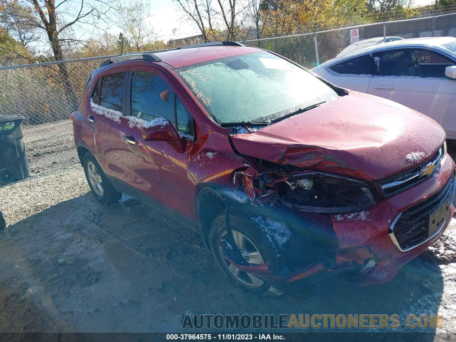 3GNCJPSBXJL237057 CHEVROLET TRAX 2018