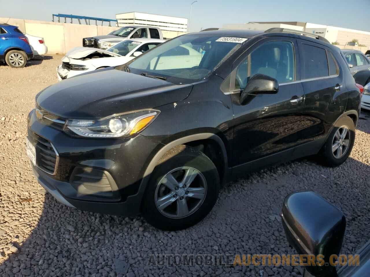 3GNCJPSBXJL243733 CHEVROLET TRAX 2018