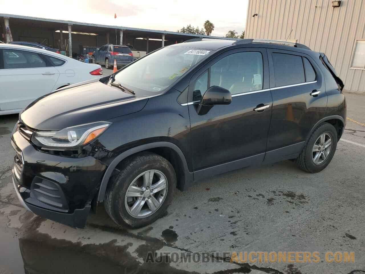 3GNCJPSBXJL263142 CHEVROLET TRAX 2018