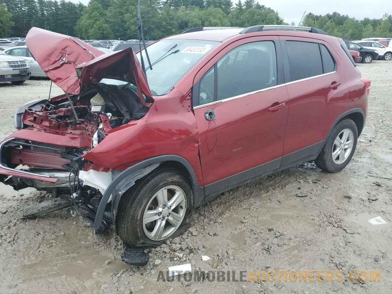 3GNCJPSBXJL277607 CHEVROLET TRAX 2018