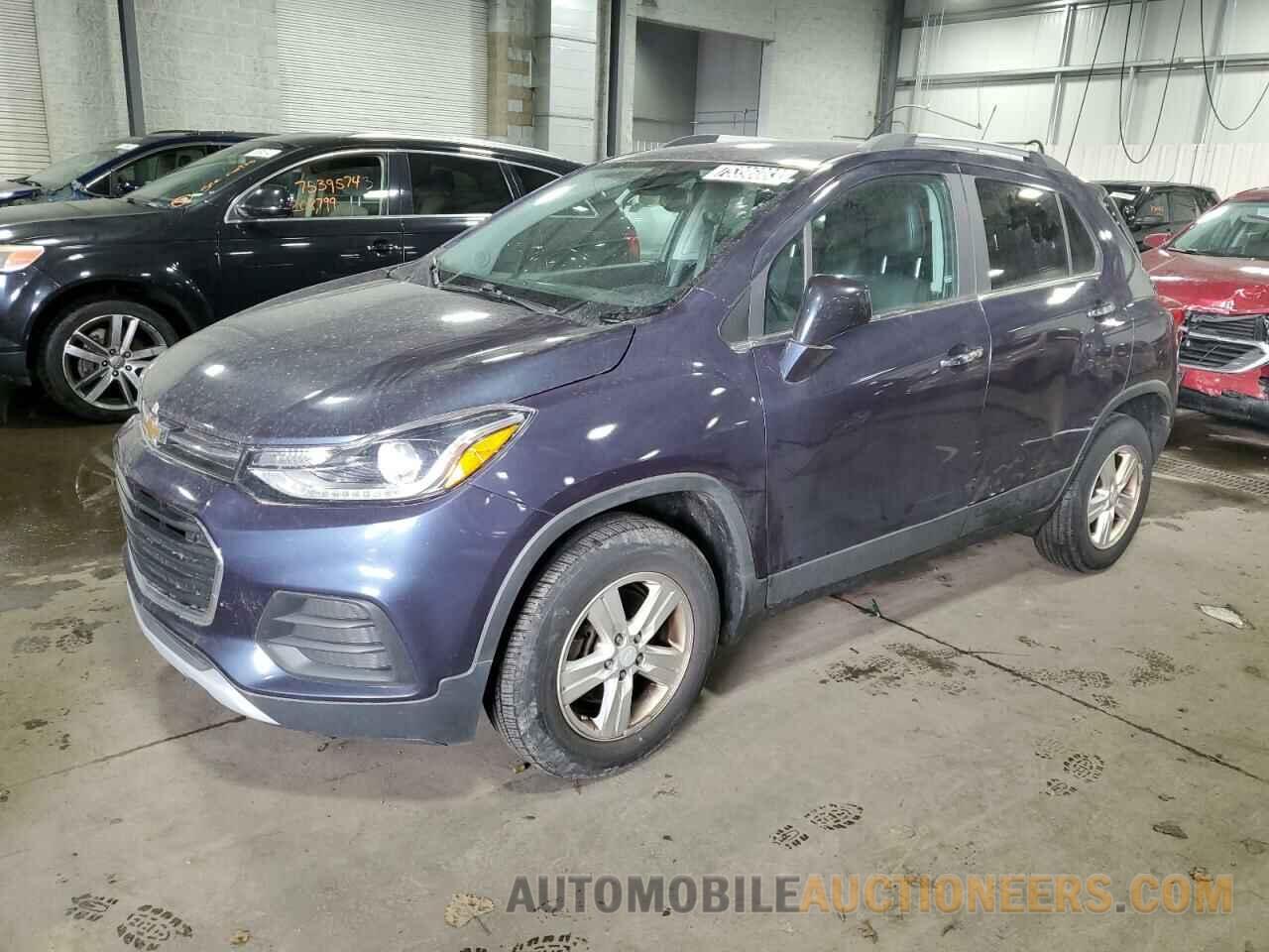 3GNCJPSBXJL280409 CHEVROLET TRAX 2018