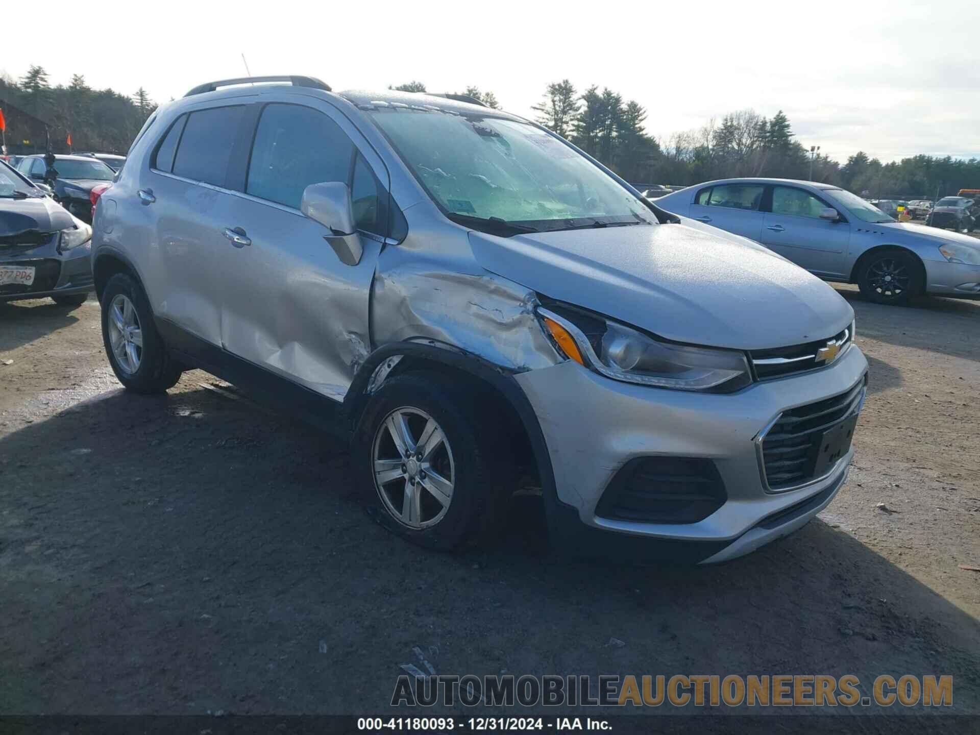 3GNCJPSBXJL365573 CHEVROLET TRAX 2018