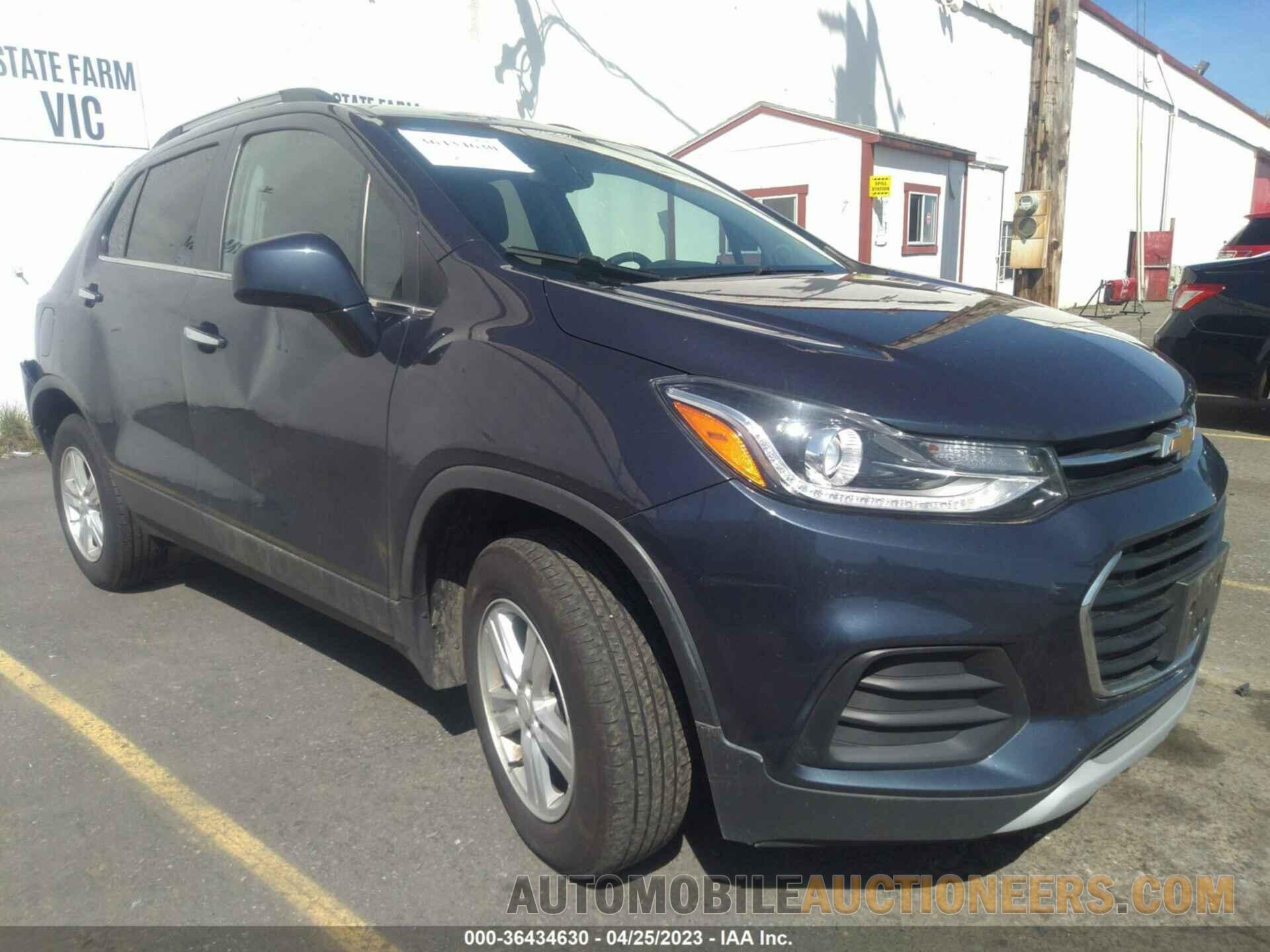 3GNCJPSBXJL375830 CHEVROLET TRAX 2018