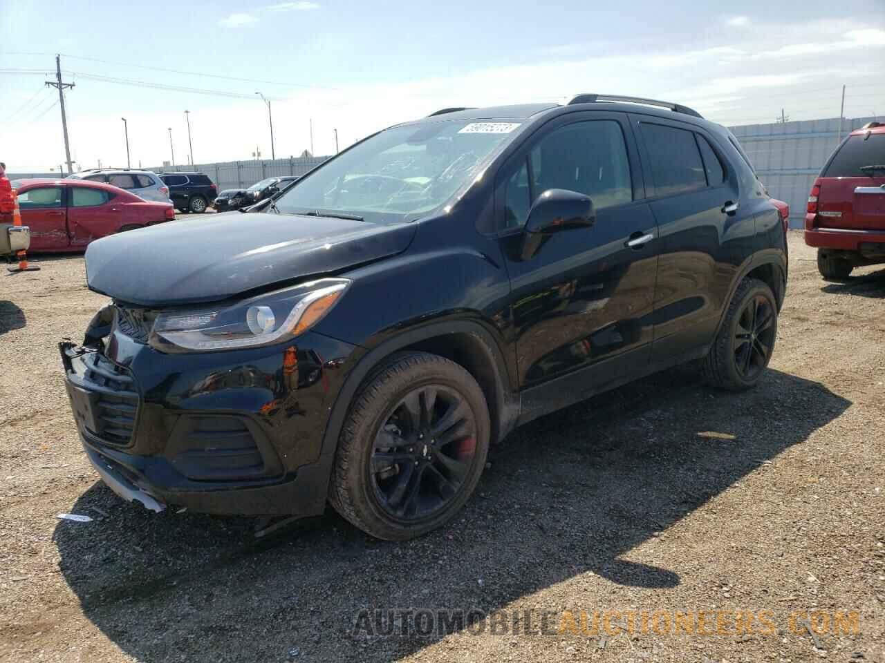 3GNCJPSBXJL377710 CHEVROLET TRAX 2018