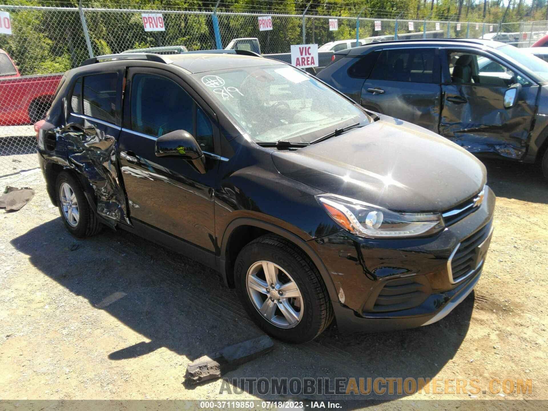 3GNCJPSBXKL145805 CHEVROLET TRAX 2019