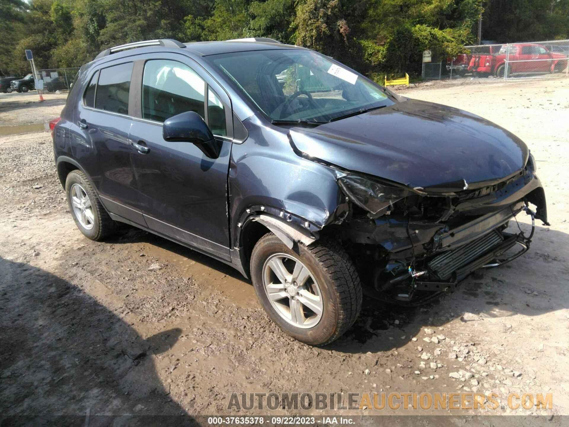 3GNCJPSBXKL169442 CHEVROLET TRAX 2019