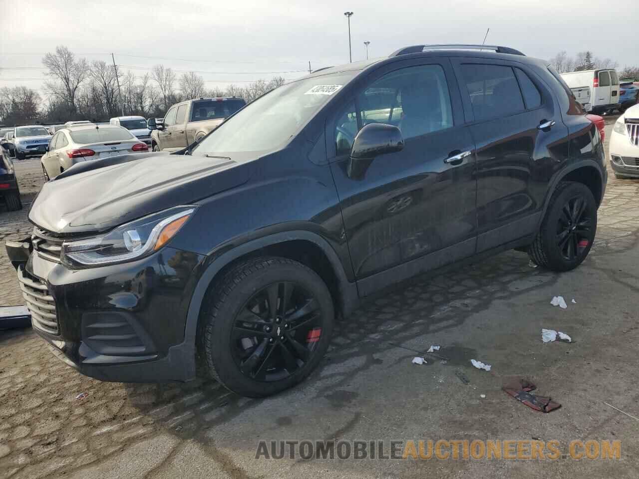 3GNCJPSBXKL180117 CHEVROLET TRAX 2019