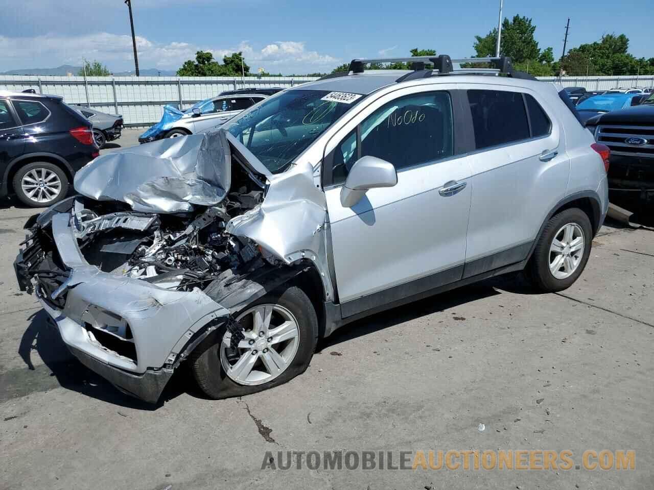 3GNCJPSBXKL222771 CHEVROLET TRAX 2019