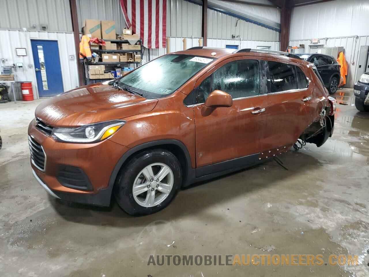 3GNCJPSBXKL238386 CHEVROLET TRAX 2019