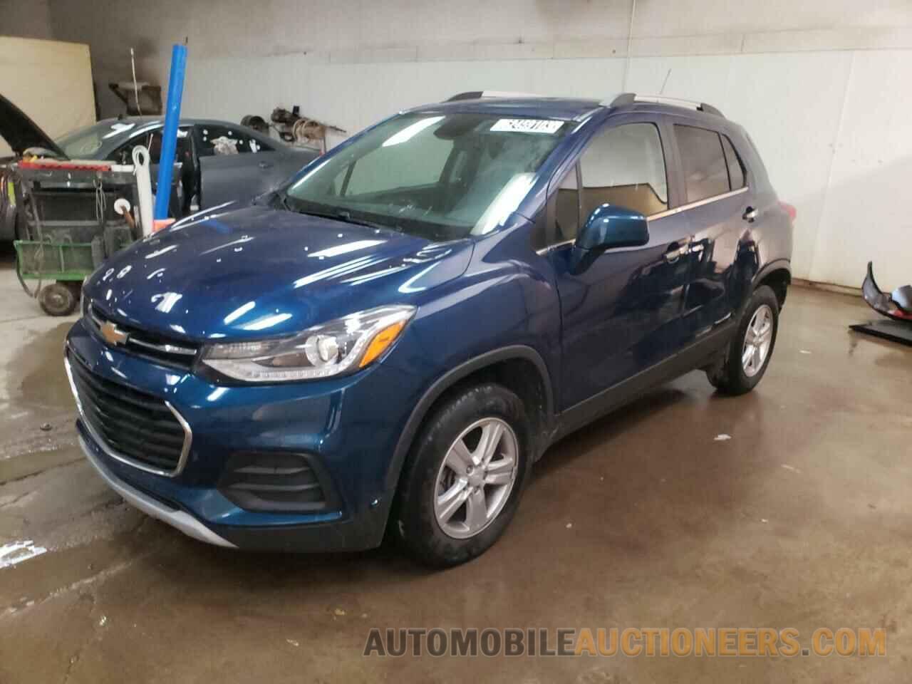 3GNCJPSBXKL257827 CHEVROLET TRAX 2019