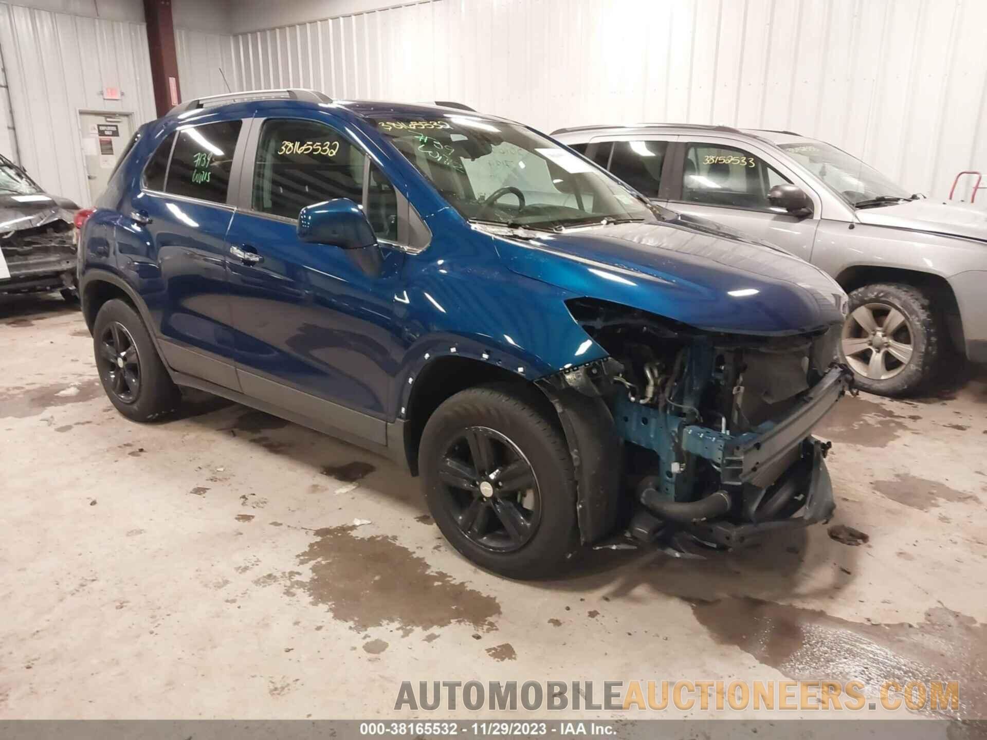 3GNCJPSBXKL261554 CHEVROLET TRAX 2019