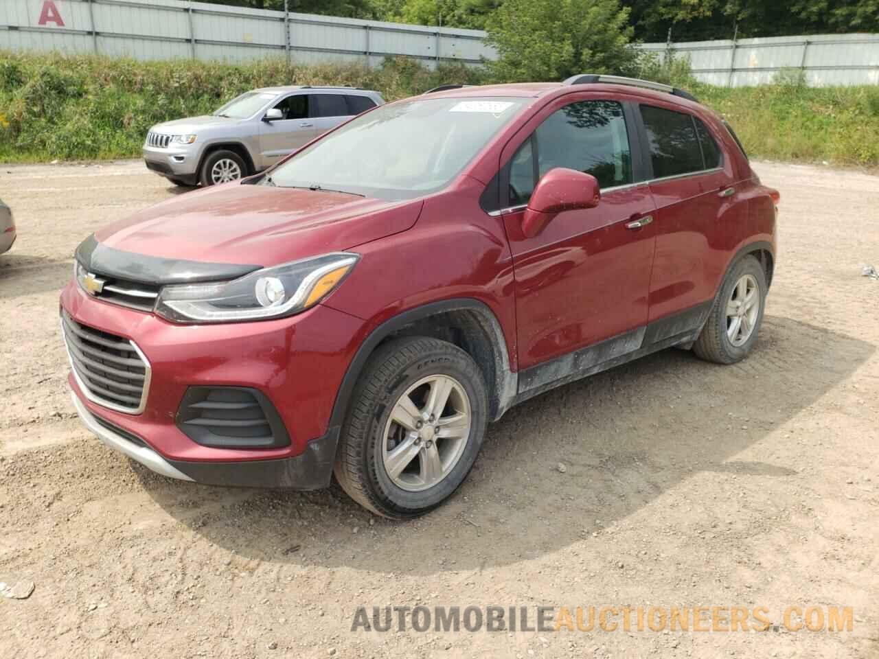 3GNCJPSBXKL327472 CHEVROLET TRAX 2019