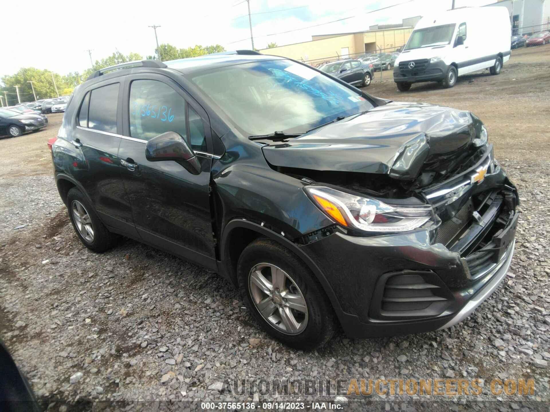 3GNCJPSBXKL337872 CHEVROLET TRAX 2019