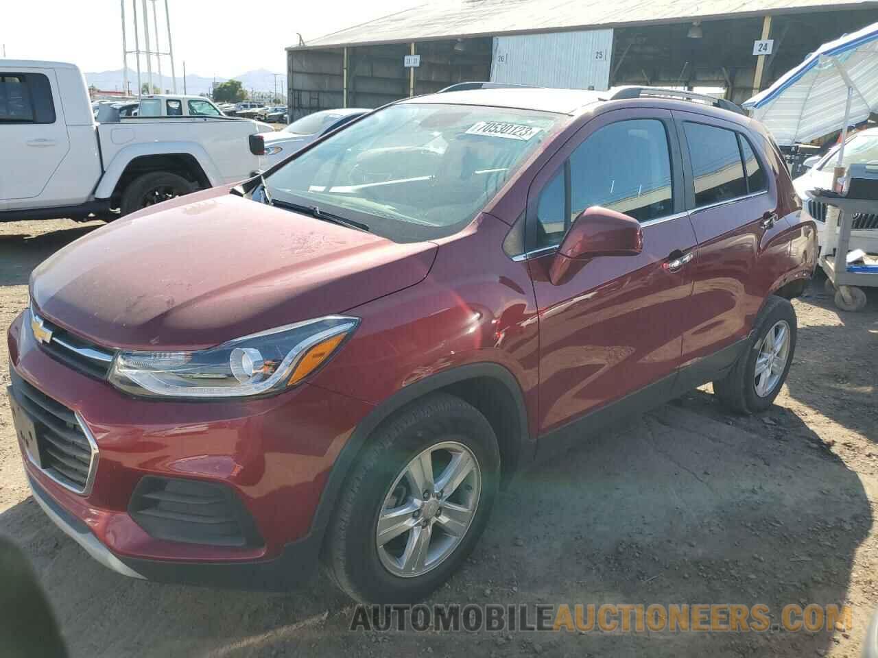 3GNCJPSBXKL342280 CHEVROLET TRAX 2019