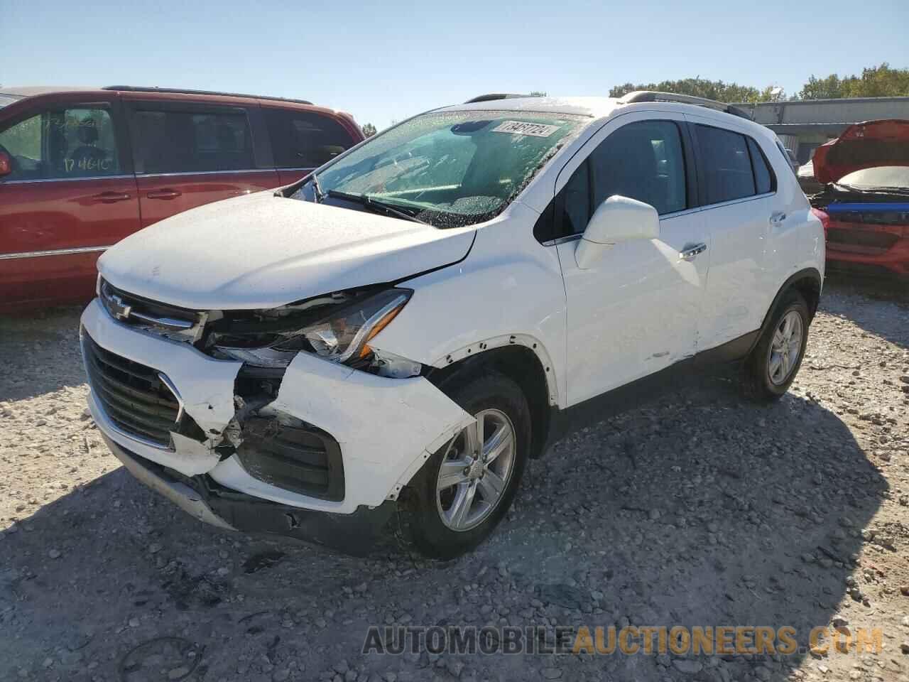 3GNCJPSBXLL142842 CHEVROLET TRAX 2020