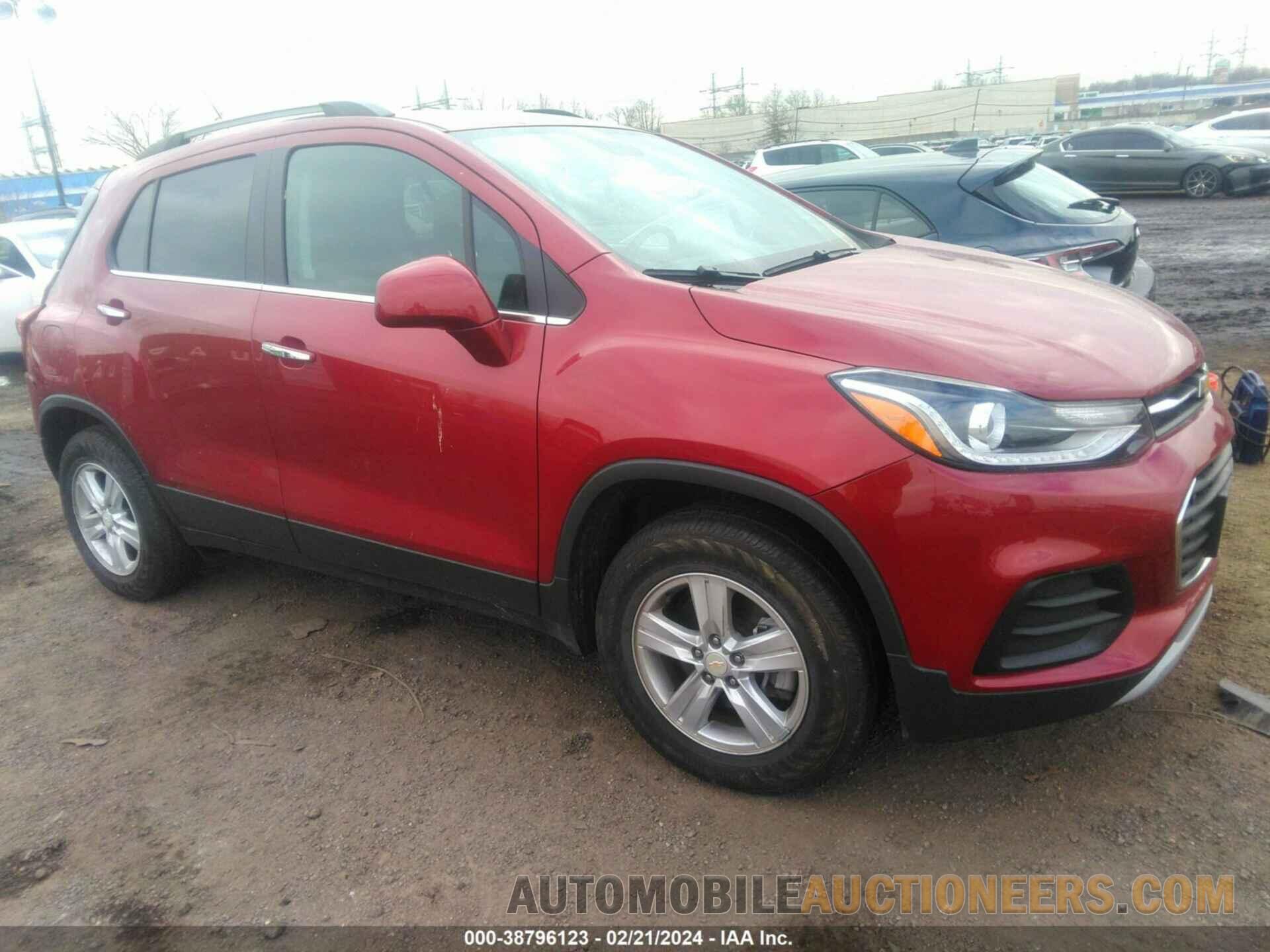 3GNCJPSBXLL173749 CHEVROLET TRAX 2020