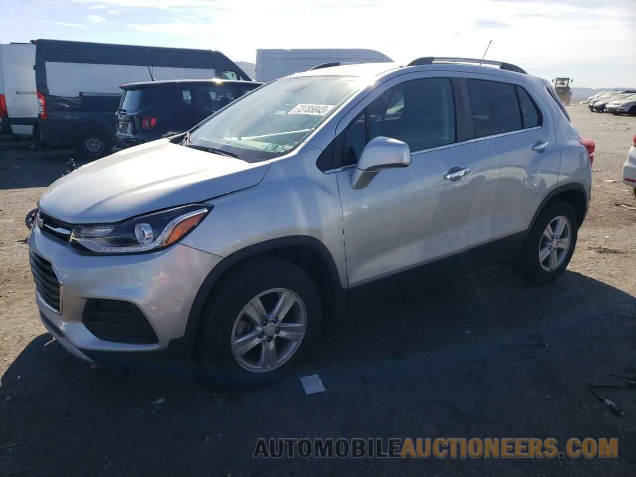 3GNCJPSBXLL224862 CHEVROLET TRAX 2020