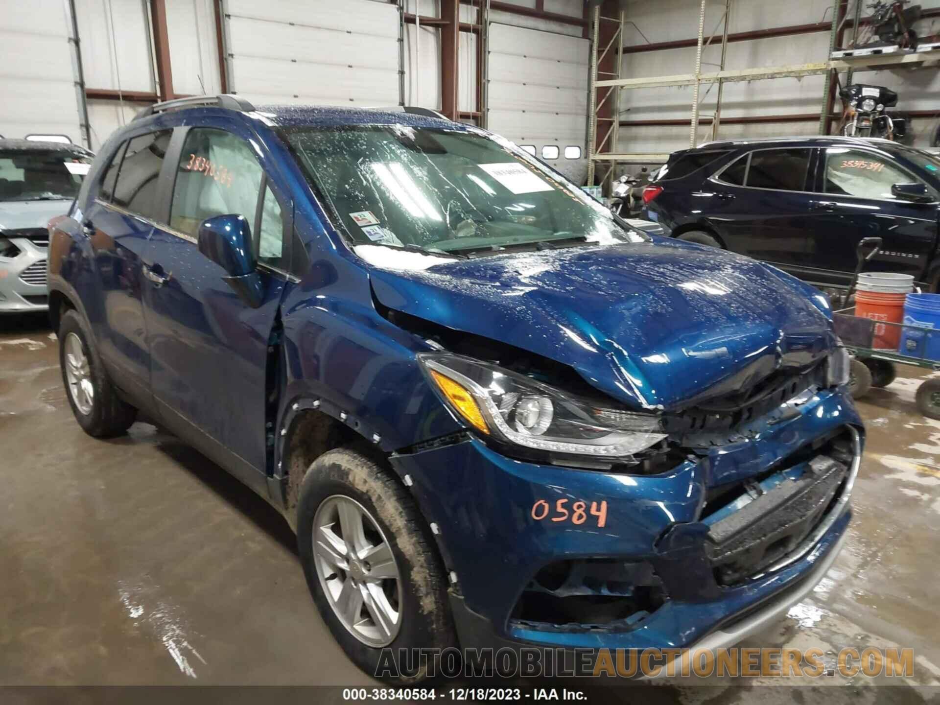 3GNCJPSBXLL249891 CHEVROLET TRAX 2020