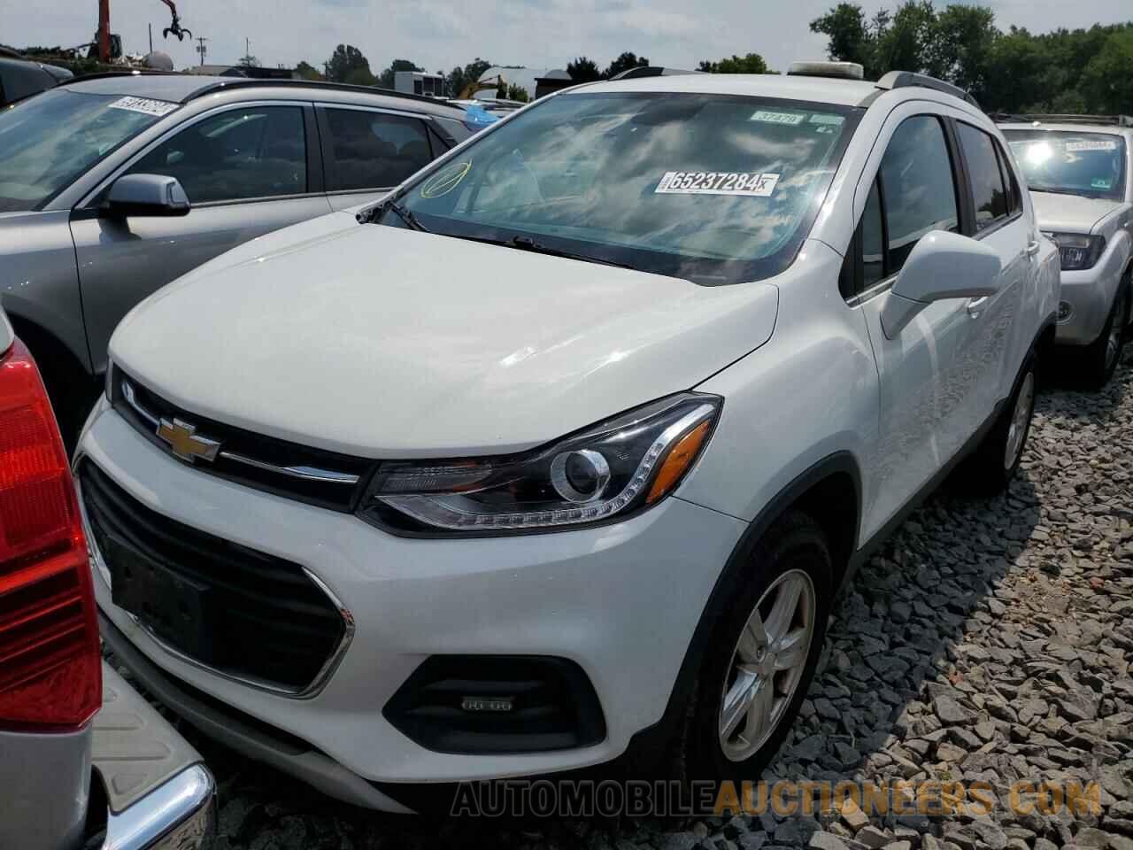 3GNCJPSBXLL262723 CHEVROLET TRAX 2020