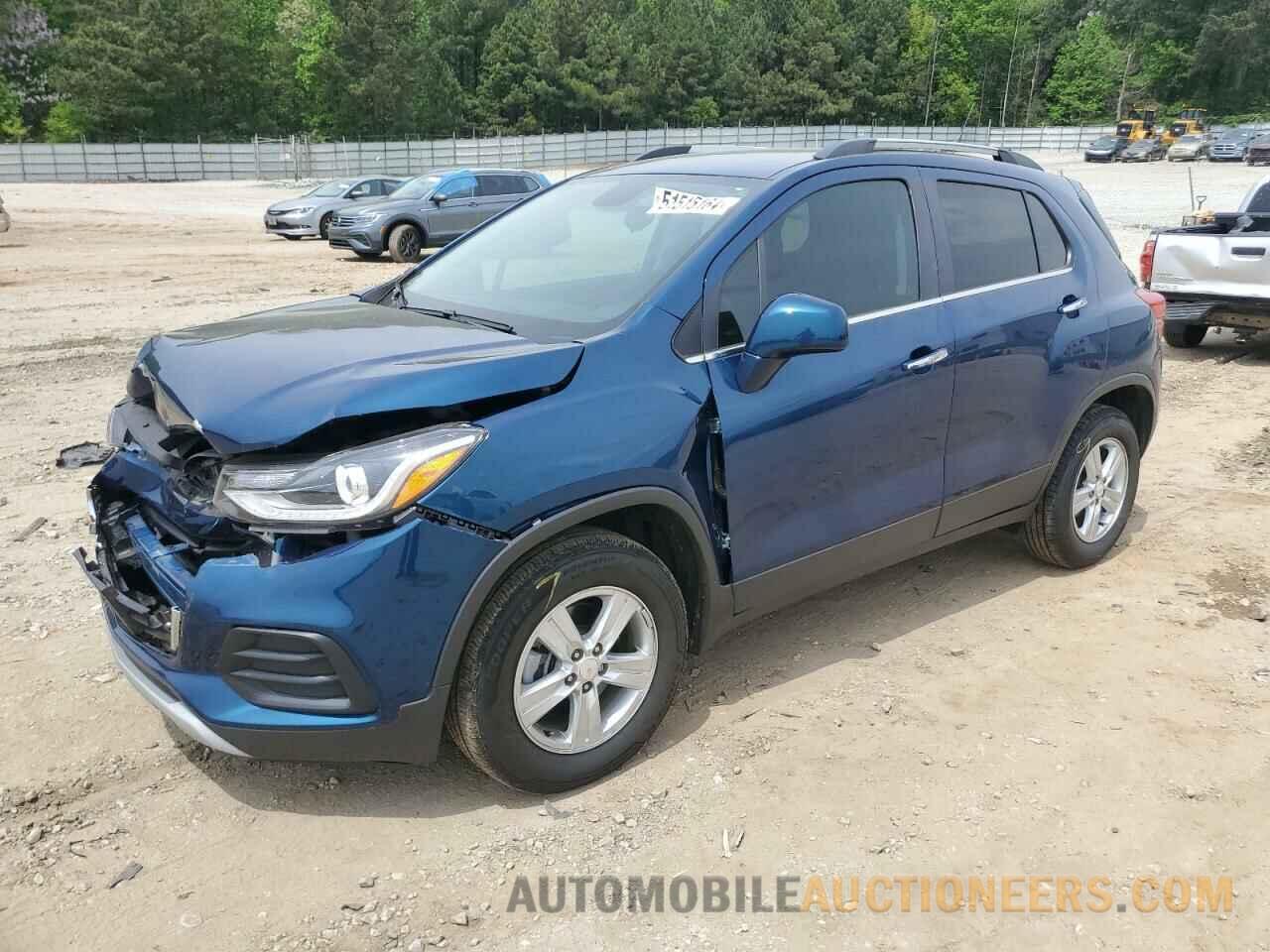 3GNCJPSBXLL313024 CHEVROLET TRAX 2020