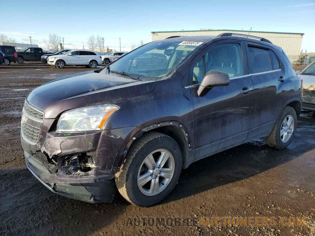 3GNCJREB2EL195027 CHEVROLET TRAX 2014