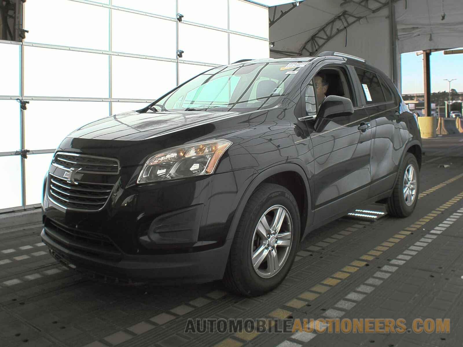 3GNCJRSB0FL241539 Chevrolet Trax 2015