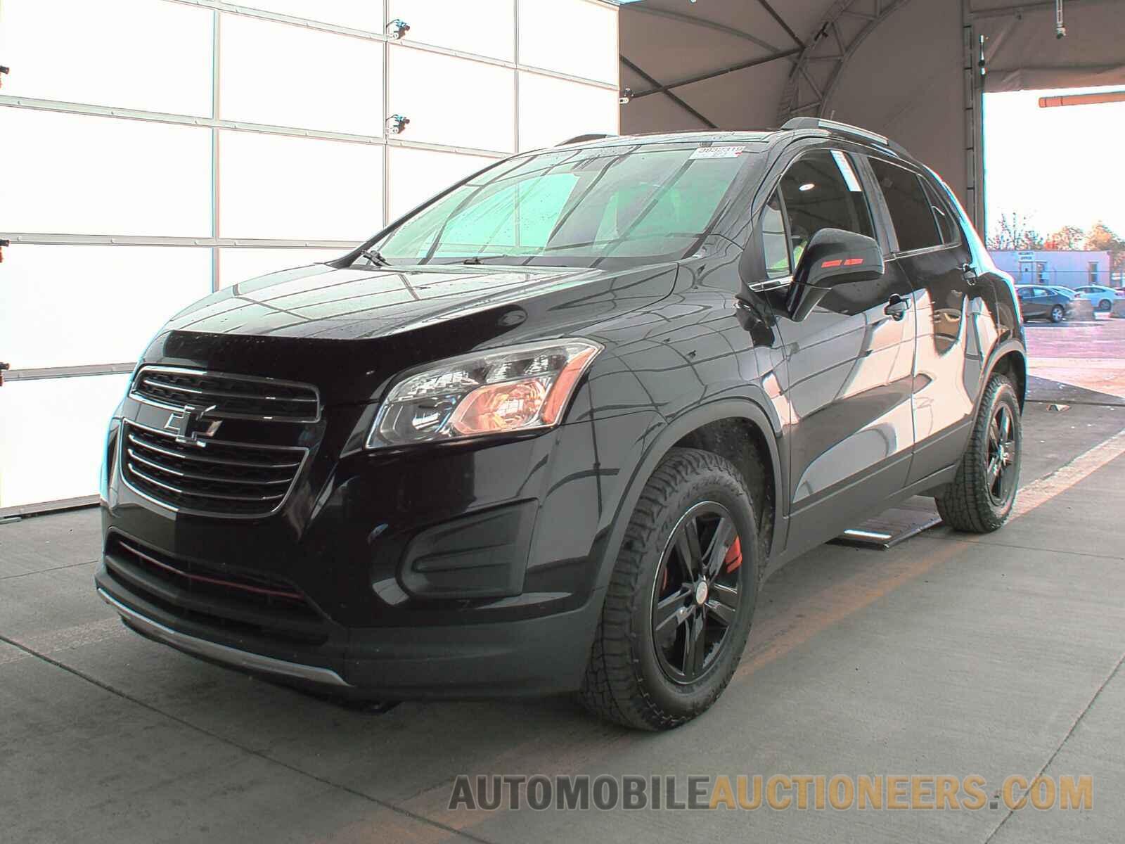 3GNCJRSB0FL245557 Chevrolet Trax 2015