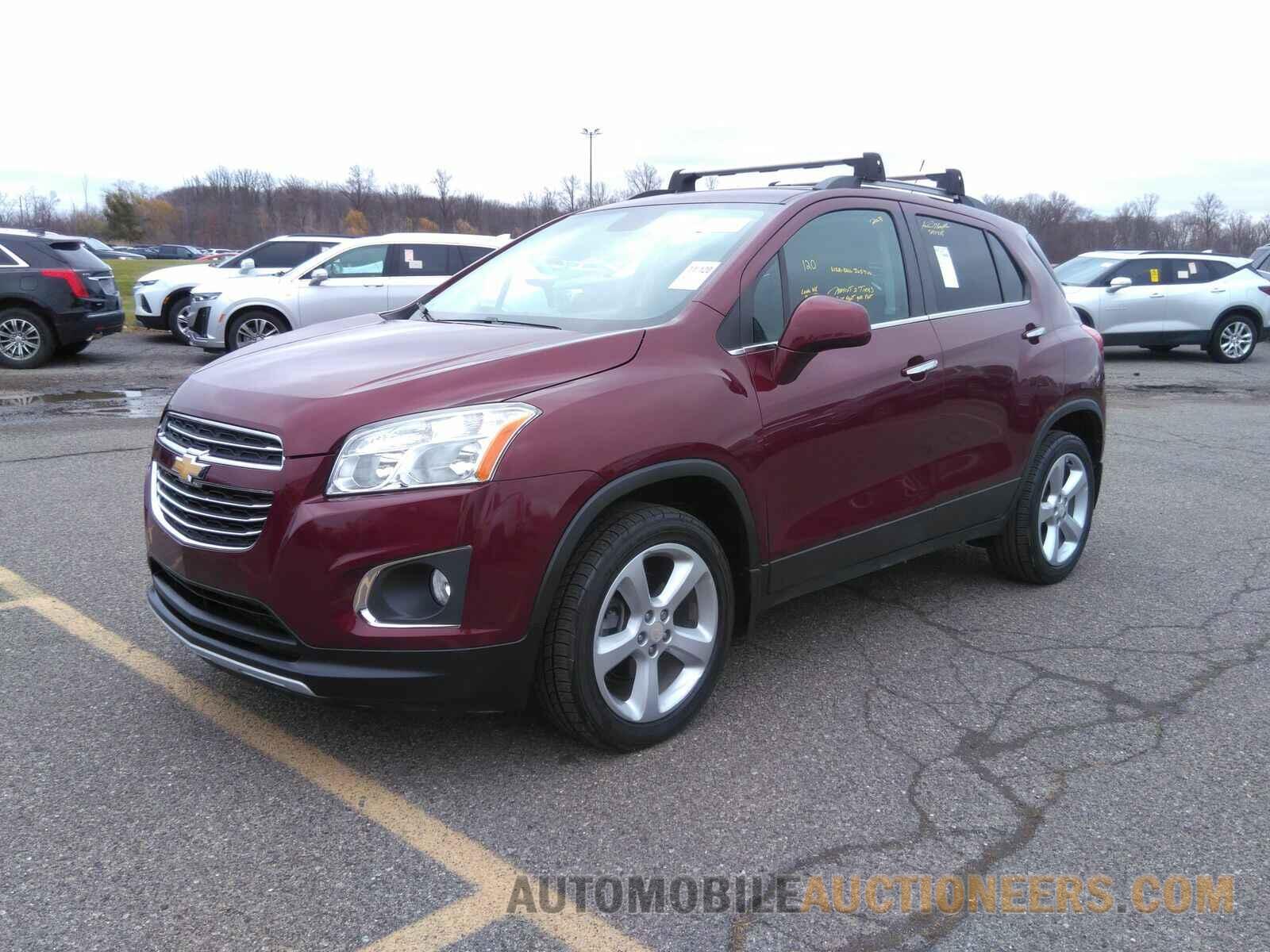 3GNCJRSB0GL267396 Chevrolet Trax 2016