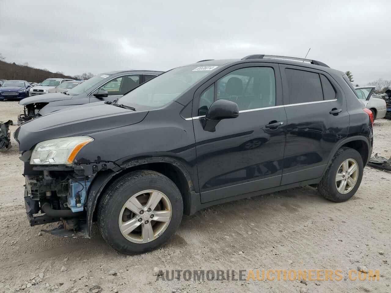 3GNCJRSB1FL189029 CHEVROLET TRAX 2015