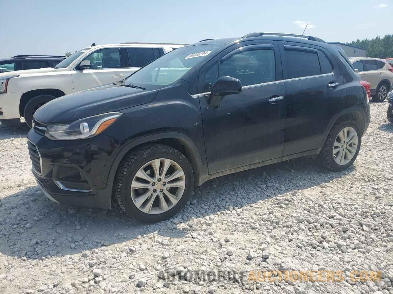 3GNCJRSB1JL254762 CHEVROLET TRAX 2018