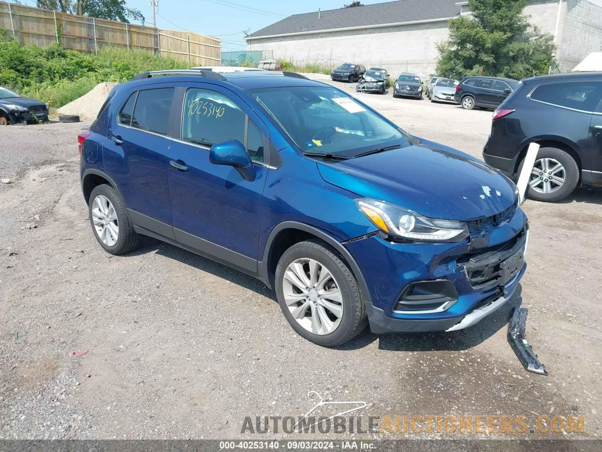 3GNCJRSB1LL166197 CHEVROLET TRAX 2020