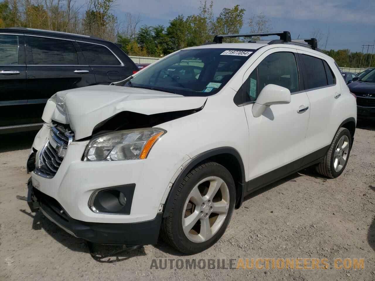 3GNCJRSB2GL134154 CHEVROLET TRAX 2016