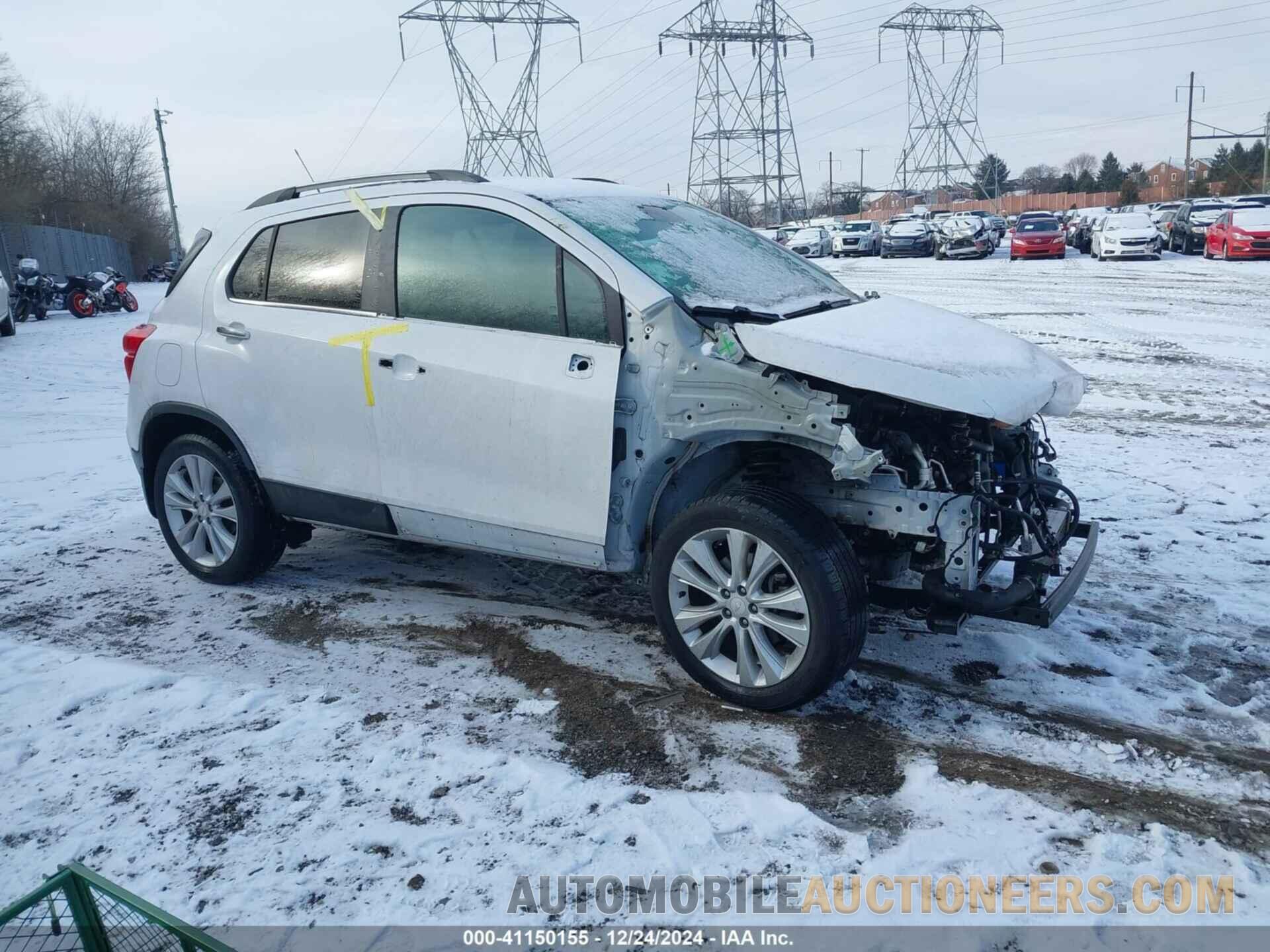 3GNCJRSB2HL251833 CHEVROLET TRAX 2017