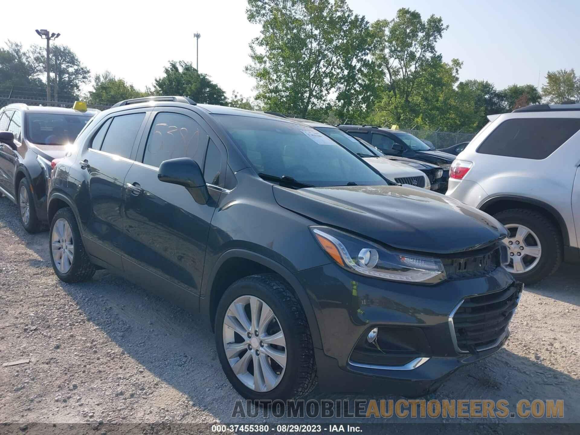 3GNCJRSB2JL245178 CHEVROLET TRAX 2018