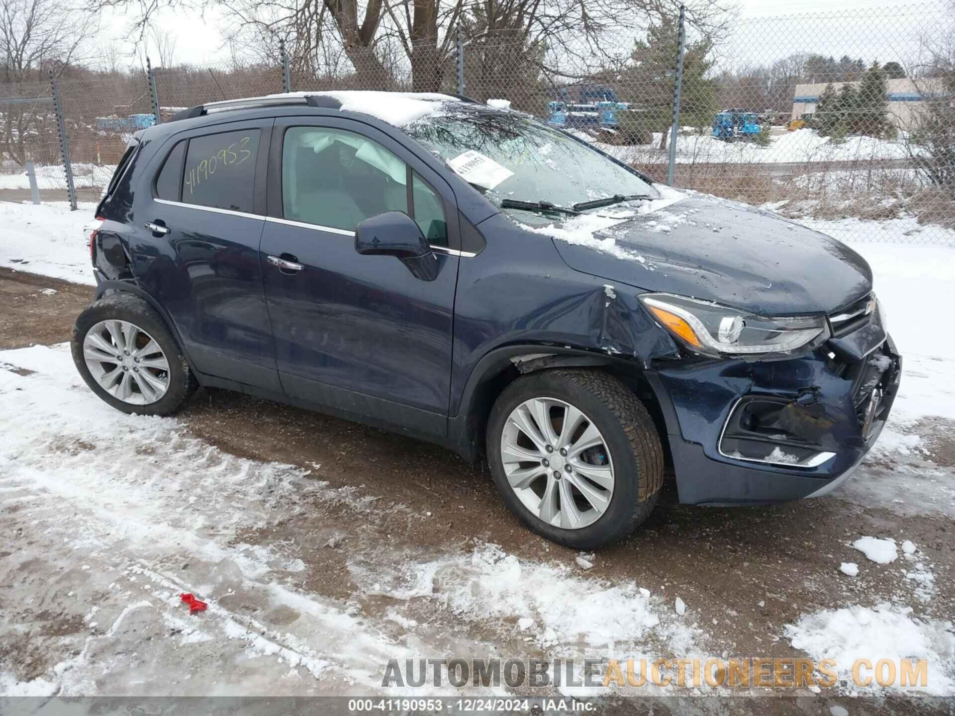 3GNCJRSB2JL267942 CHEVROLET TRAX 2018