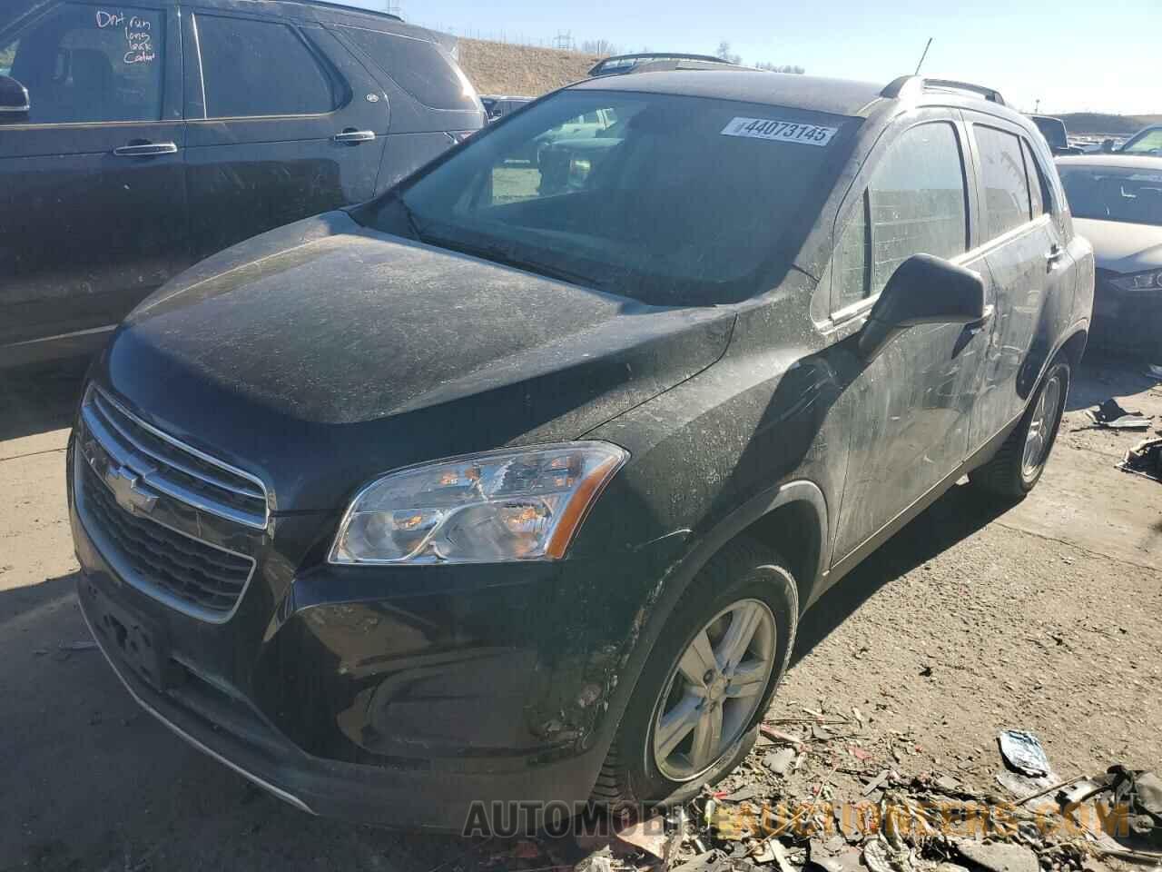 3GNCJRSB3FL190294 CHEVROLET TRAX 2015