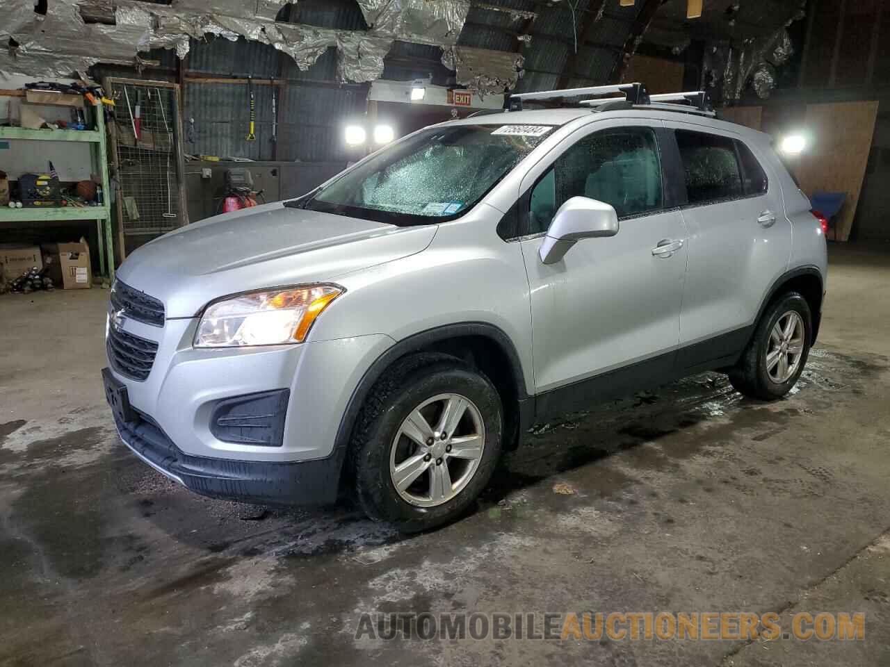 3GNCJRSB4FL172189 CHEVROLET TRAX 2015