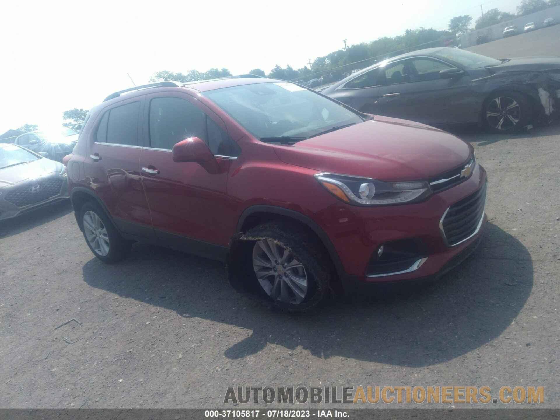 3GNCJRSB4KL361628 CHEVROLET TRAX 2019