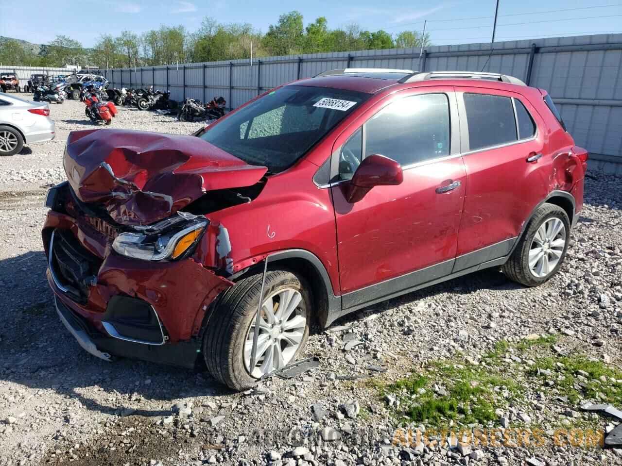 3GNCJRSB4LL210774 CHEVROLET TRAX 2020