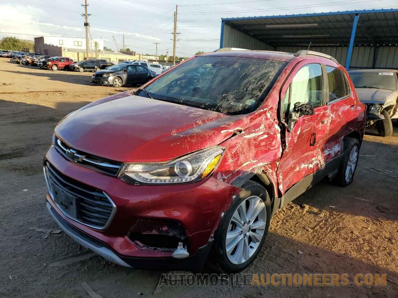 3GNCJRSB4LL228594 CHEVROLET TRAX 2020